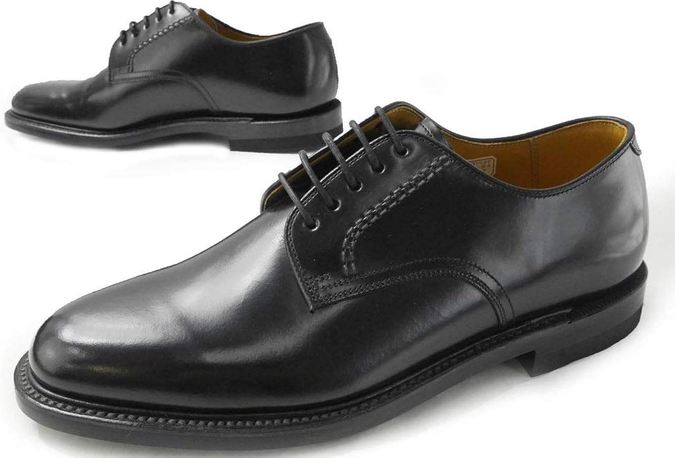 Amazon | [リーガル] ビジネスシューズ 革靴 プレーントゥ 2504 メンズ