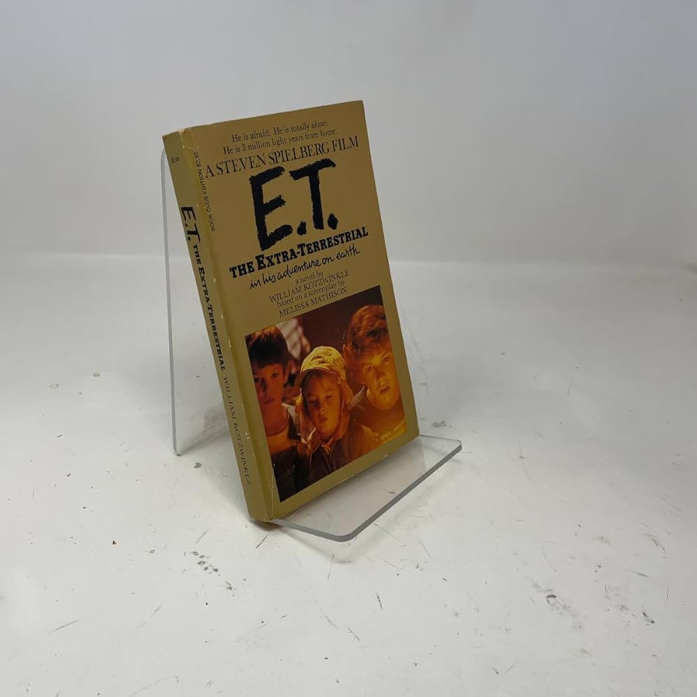 E.T.: The Extra-Terrestrial in his adventure on earth: William