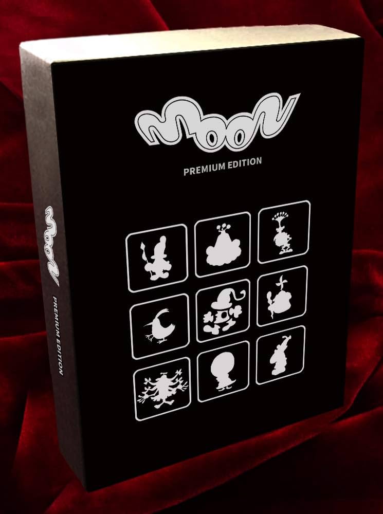 Amazon.co.jp: moon PREMIUM EDITION【同梱特典】開発極秘資料「moon