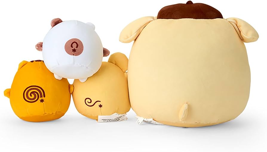 Amazon.co.jp: サンリオ(SANRIO) ペアミニクッション ポムポムプリン