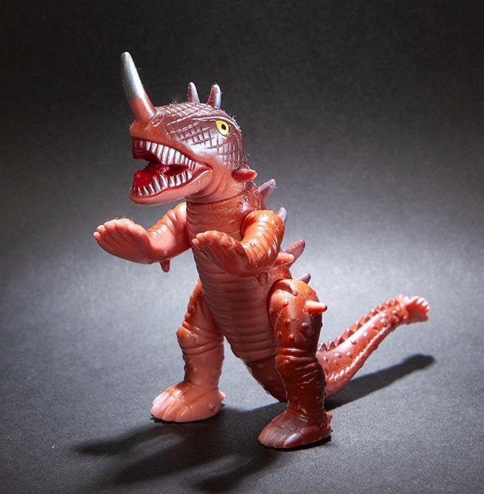 MARUSAN ガメラ バルゴン 2体セット 蓄光版 ソフビ フィギュア MARUSAN