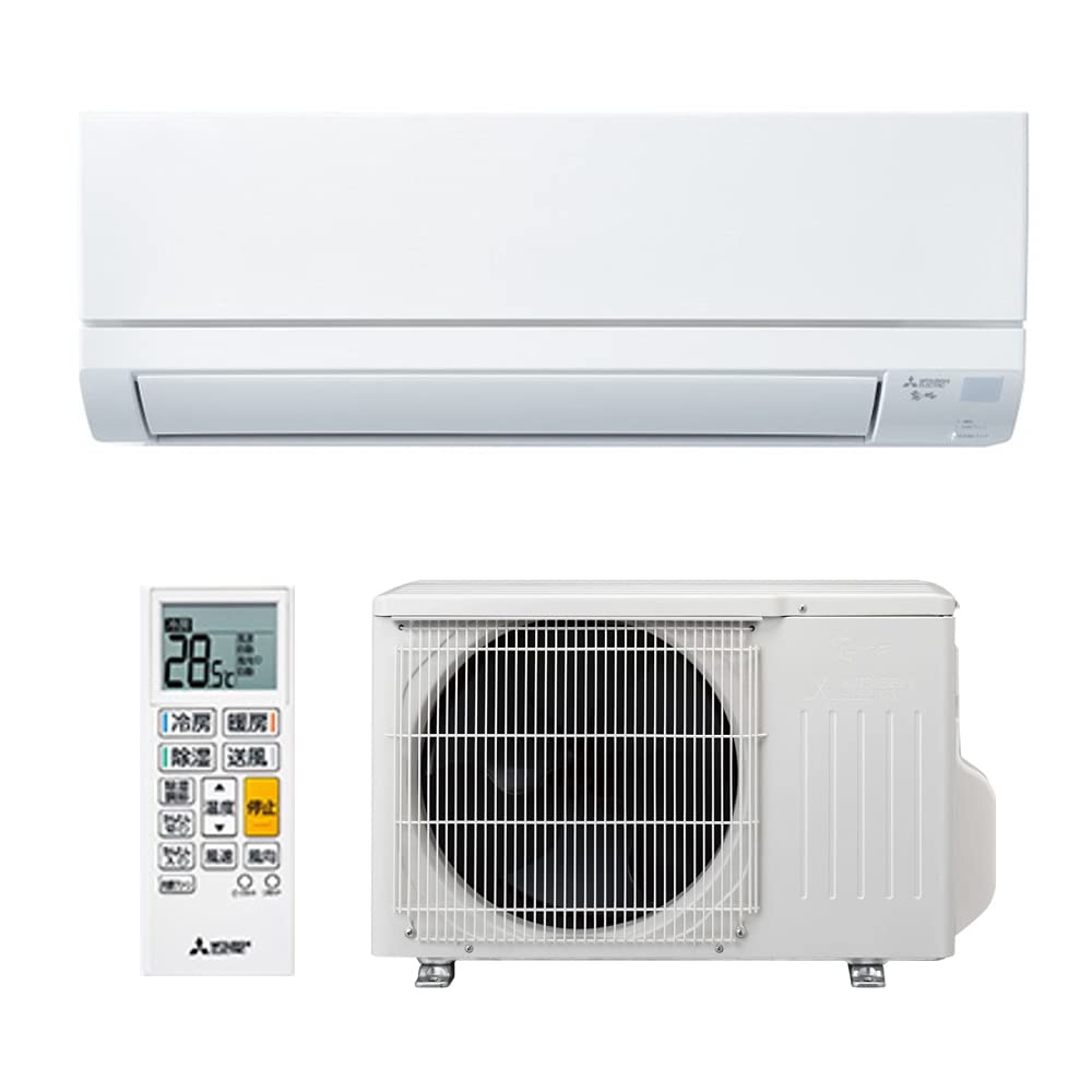 Amazon | 霧ヶ峰 MSZ-GV2221(W) ピュアホワイト [2.2 kW] | Mitsubishi