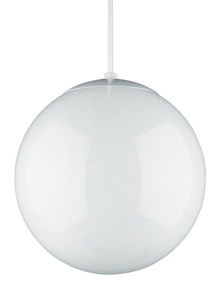 Generation Lighting 6024-15 Leo - Hanging Globe Contemporary One