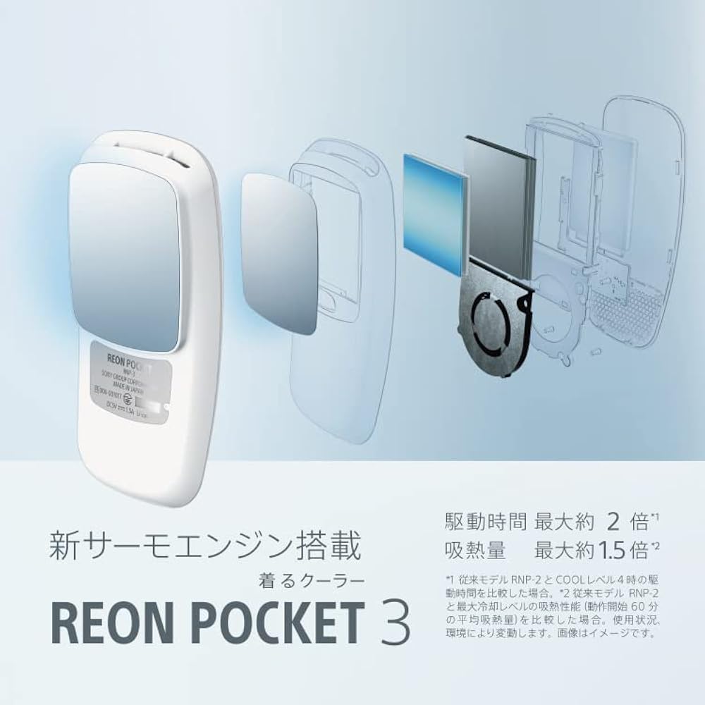 Amazon.co.jp: [ソニー] REON POCKET 3 レオンポケット3 ネック