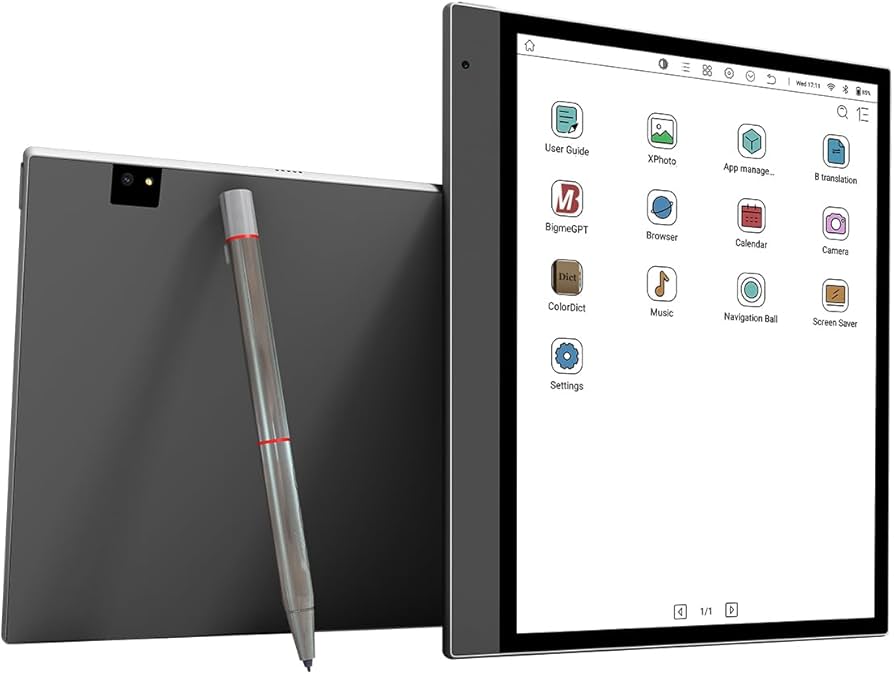 Amazon.co.jp: Bigme 電子ブックリーダー 10.3 インチ6G + 128G Eink