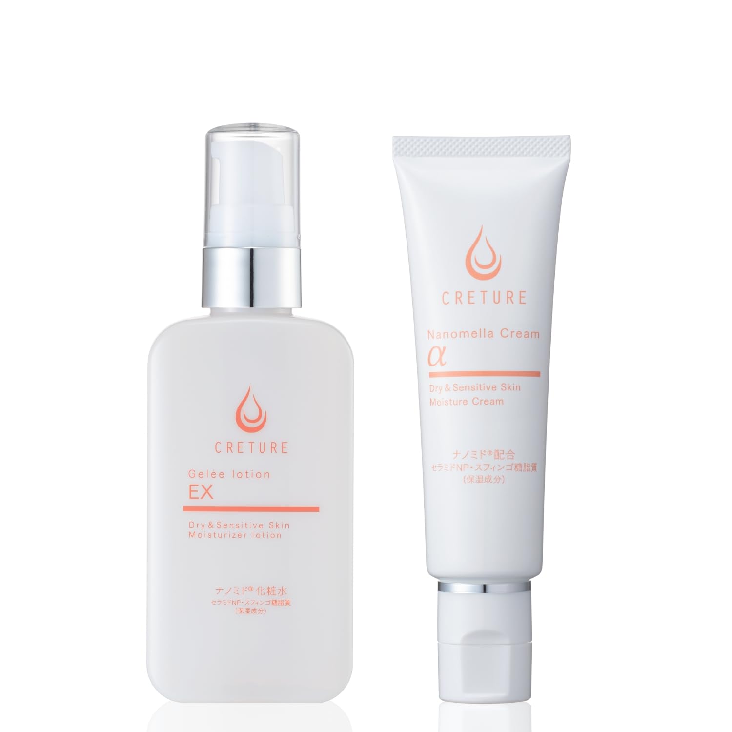 Amazon | ドクターRe9 [ 化粧水/クリーム 2点セット ] クレチュール