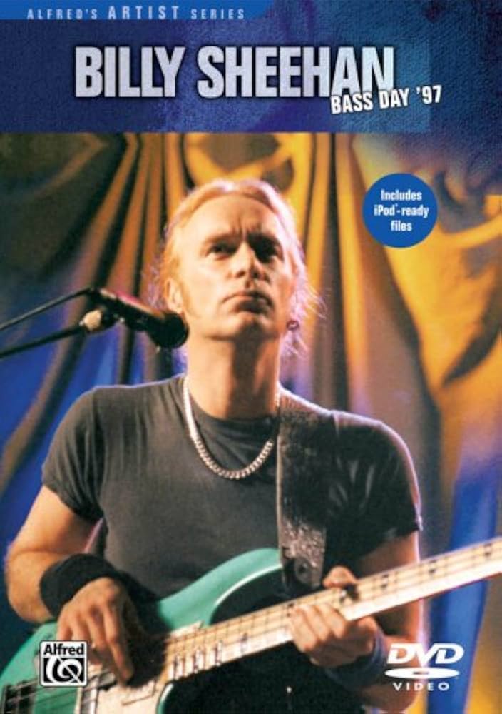 Amazon.com: Billy Sheehan Bass Day 97 (DVD) : Sheehan, Billy