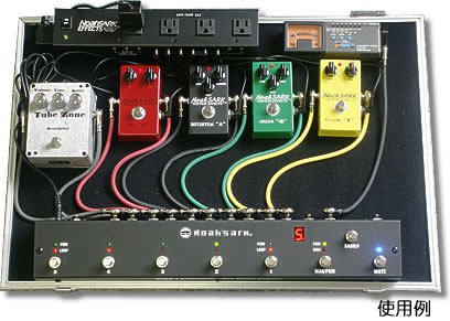 Amazon | Noah'sark PTBS-1 | ラインセレクター・スイッチャー | 楽器