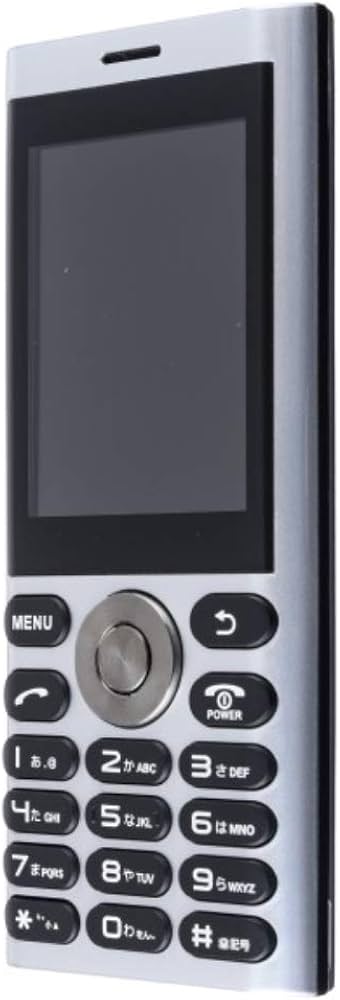 Amazon | un.mode アンモード phone01 携帯電話本体 ガラケー ケータイ