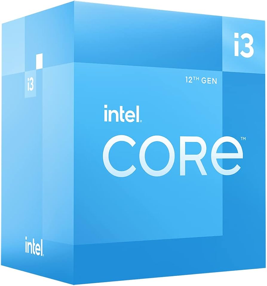 Amazon.com: Intel Core i3 (12th Gen) i3-12100 Quad-core (4 Core