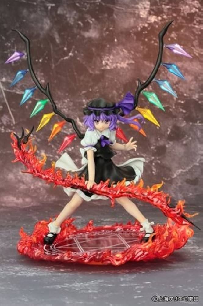 Amazon | 悪魔の妹 フランドール・スカーレット -紅剣ver.- ブラック