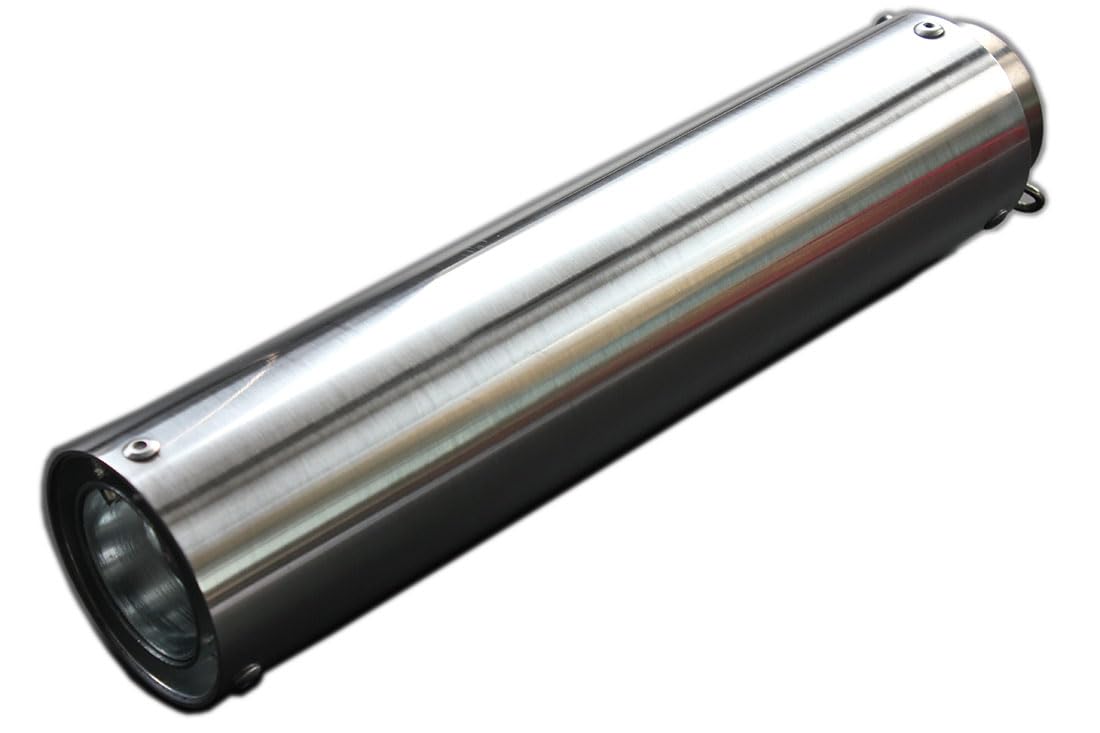 Amazon | 50.8mm スリップオン サイレンサー RPM アルミ製 F-type