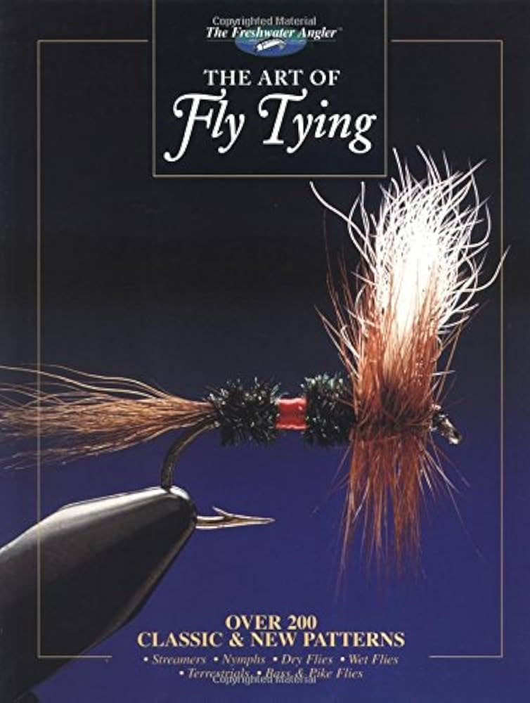 The Art of Fly Tying (The Hunting & Fishing Library): Van Vliet