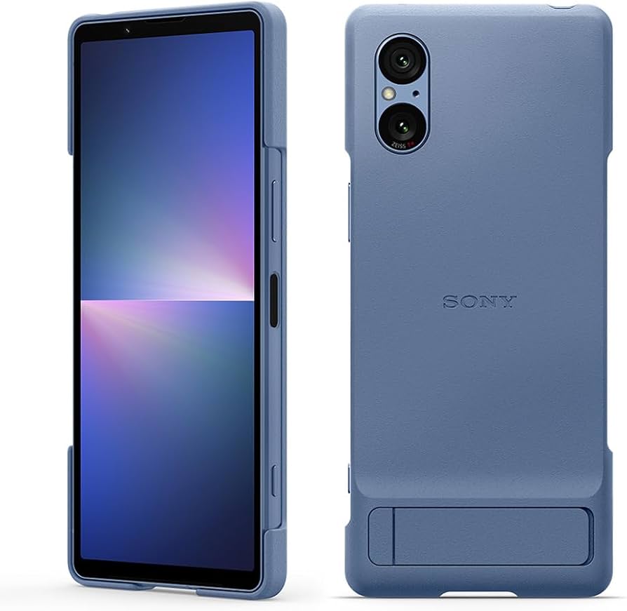 Amazon.co.jp: ソニー 純正 国内正規品 ケース カバー Xperia 5 V SO