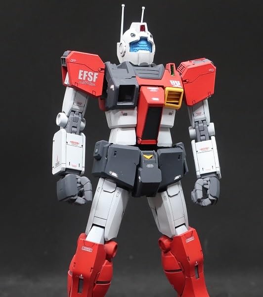 Amazon | 1/100 MG ジムキャノン 空間突撃仕様 改修(改造)完成品