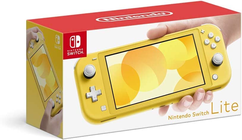 Nintendo Switch Lite Console - Yellow (Japanese Version) : Amazon