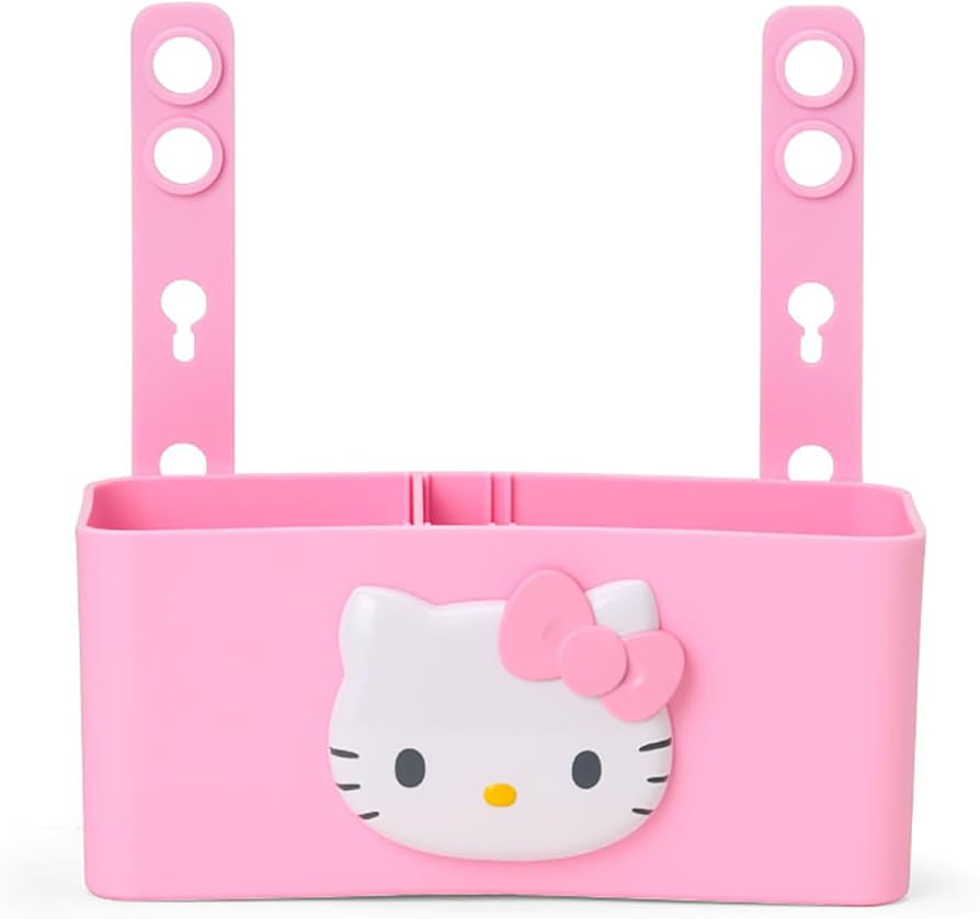 Amazon.co.jp: サンリオ(SANRIO) カーバスケット ハローキティ 収納