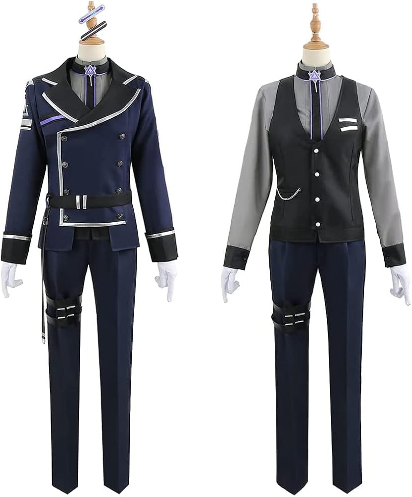 Amazon.co.jp: [PWPCOS] 長尾景 コスプレ衣装 バーチャル Vtuber