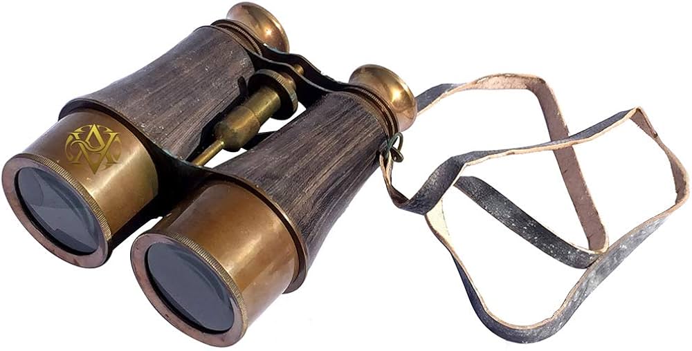 Amazon | Maritime アンティーク デザイン ラスティー レザー カバー