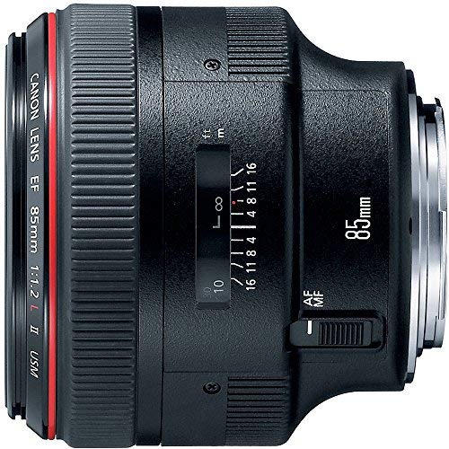 Amazon.com : Canon EF 85mm f1.2L II USM Lens for Canon DSLR