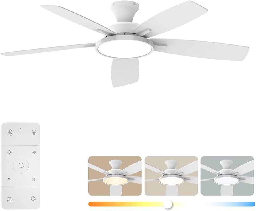 Amazon.co.jp : 【節電-5年保証】TALOYA シーリングファンライト