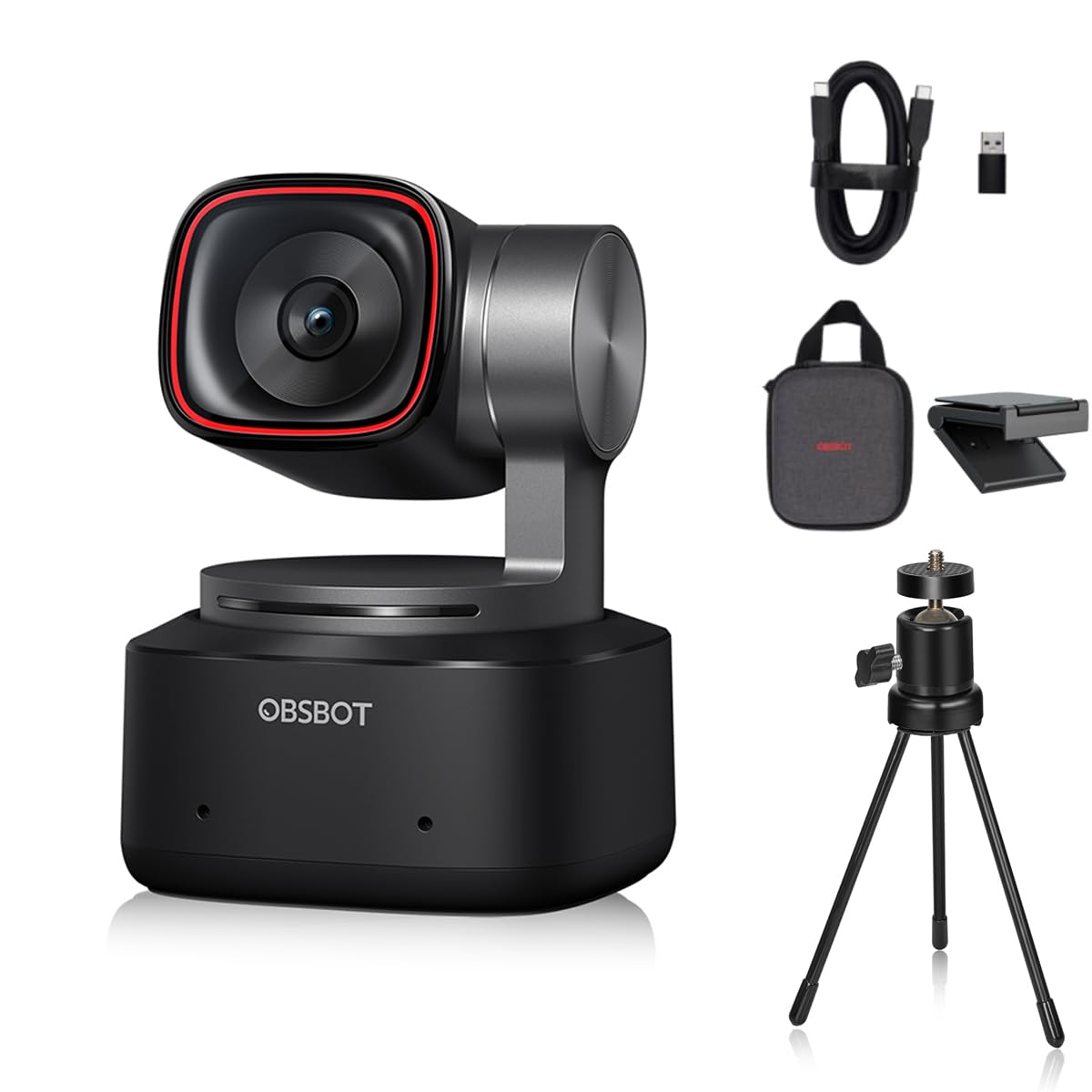 Amazon.com: OBSBOT Tiny 2 AI-Powered PTZ 4K Webcam 1/1.5