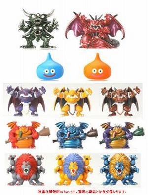 Amazon.co.jp: ドラゴンクエストモンスターギャラリーミニ スライムと
