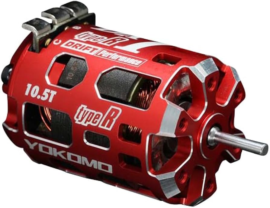 Amazon | ヨコモ ブラシレス モーター 10.5T ドリフト パフォーマー