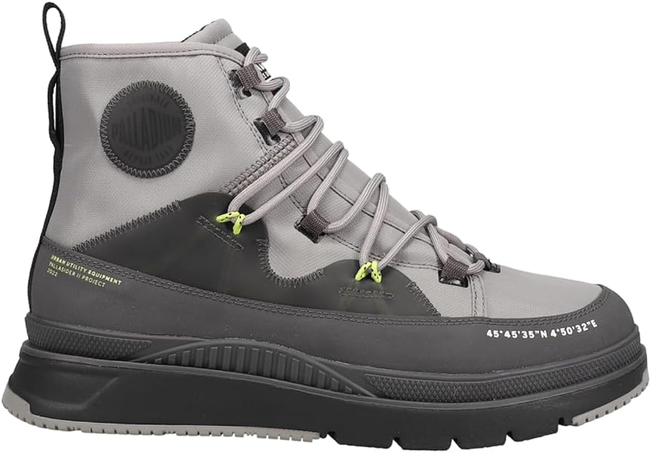 Amazon.com | Palladium Men's Pallasider Travel Waterproof+ Boot
