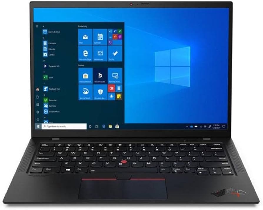 Amazon.com: Lenovo Thinkpad X1 Carbon Gen 9 14