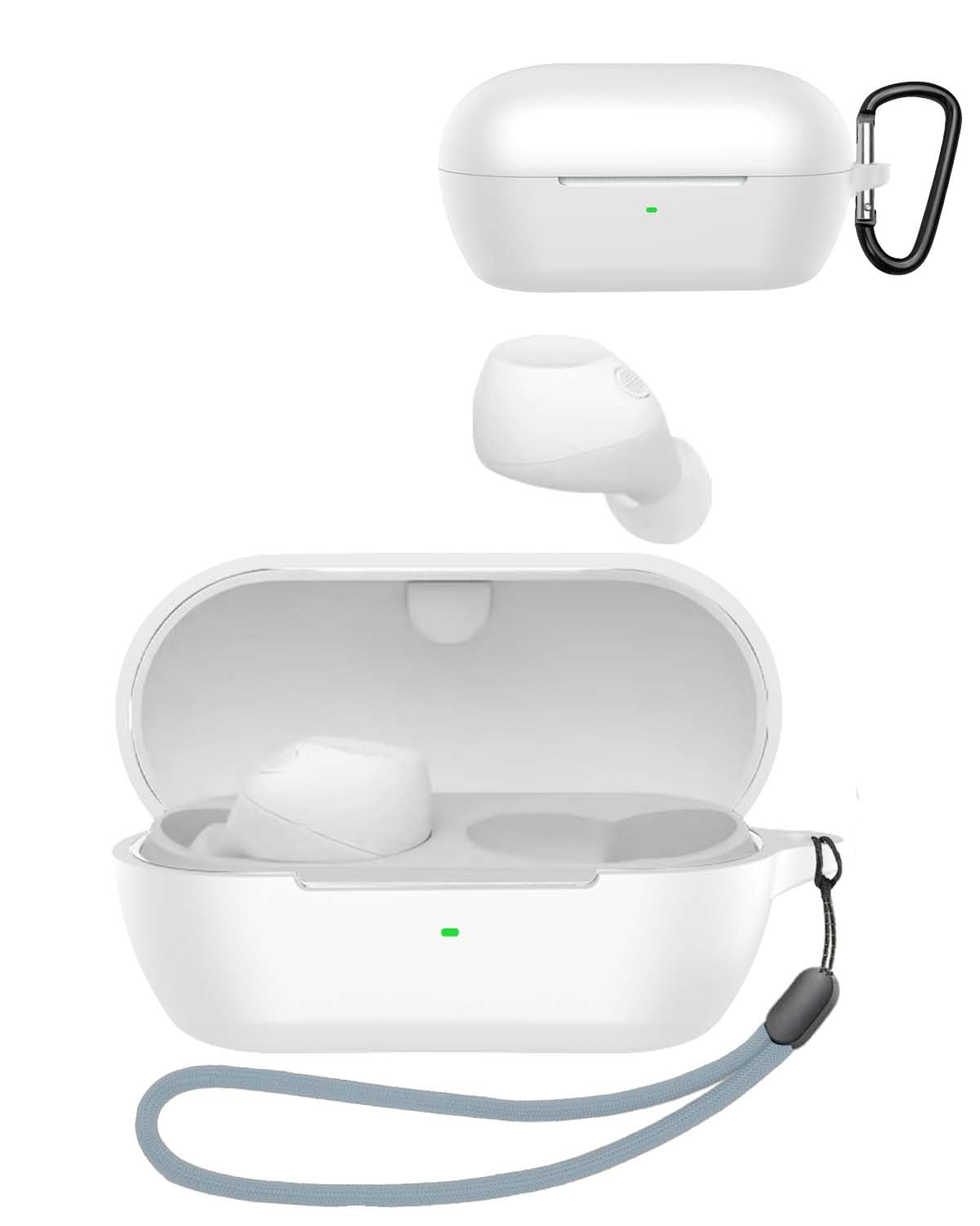 Amazon | Sony WF-C710N 用 ケース YAJOJO ワイヤレス イヤーホン 充電