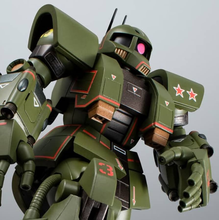 Amazon.com: ROBOT Spirits MS-06Z Cycom Test Zaku Ver. A.N.I.M.E.