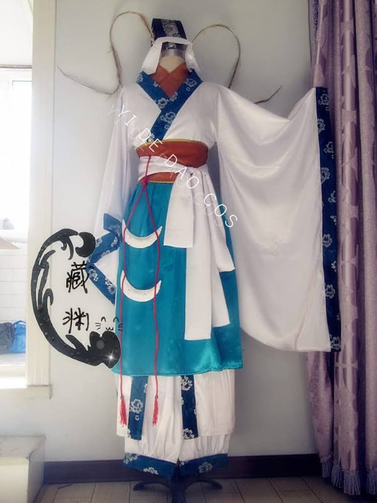 Amazon.co.jp: 鬼灯の冷徹 白澤 コスプレ衣装Cosplay : ホビー