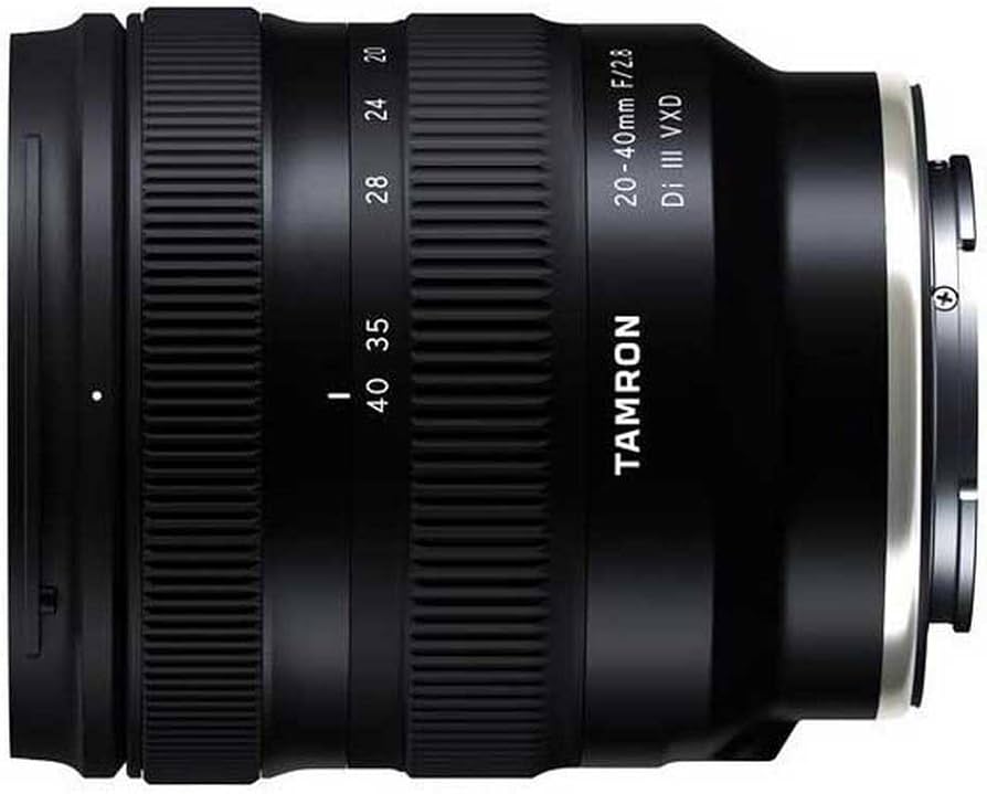Amazon.co.jp: タムロン 20-40mm F/2.8 Di III VXD A062 ソニーE