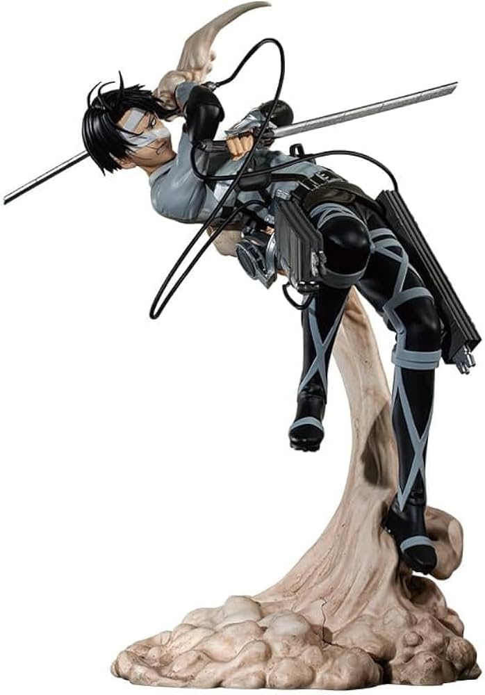 Amazon.co.jp: 一番くじ 進撃.の巨人 ~ 地鳴らし~ B賞 リヴァイ 〜俺達