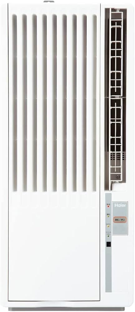Amazon.co.jp: ハイアール 窓用エアコン 冷房専用・おもに6-7畳用