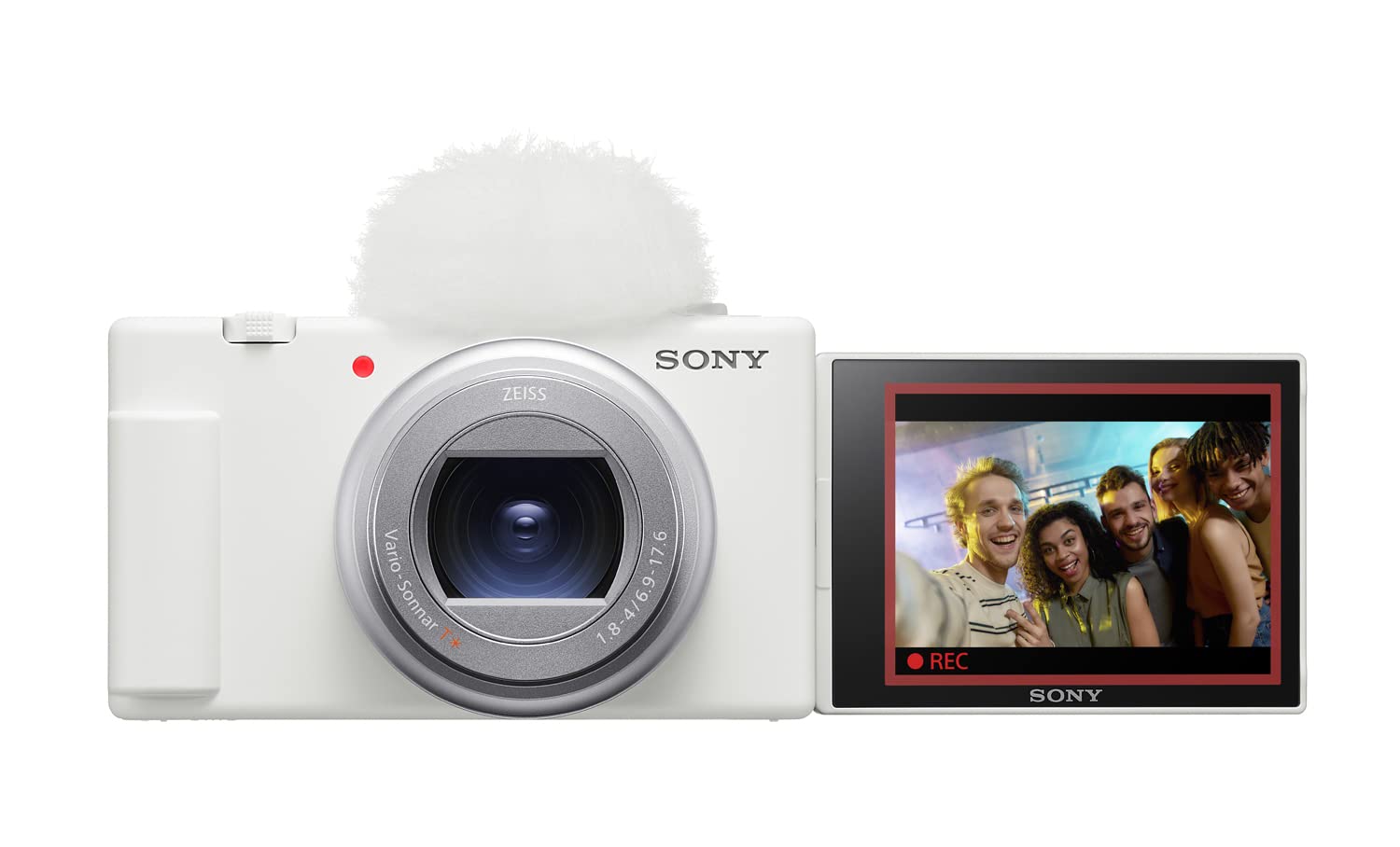 Amazon.com : Sony ZV-1 II Vlog Camera for Content Creators and