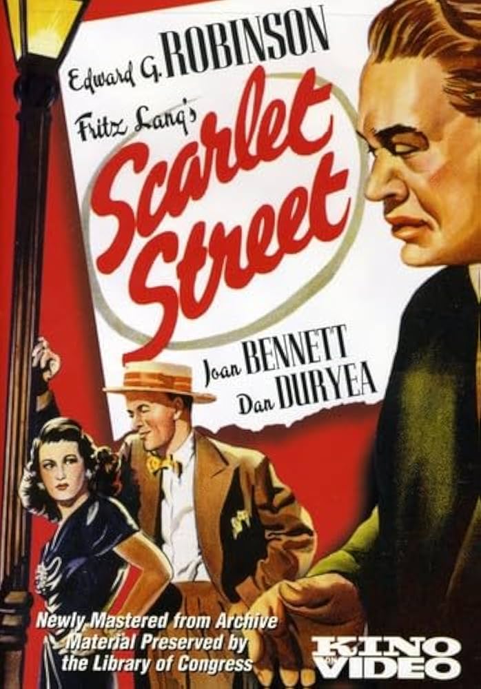 Amazon.co.jp: SCARLET STREET (1945) : DVD