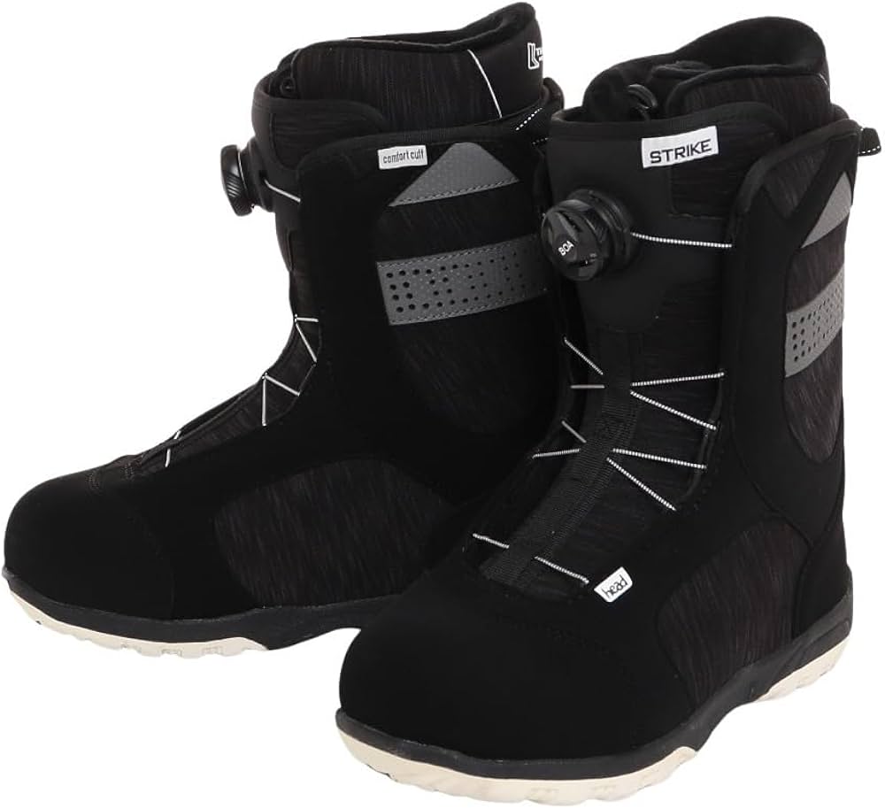 Amazon | ヘッド（HEAD） スノーボードブーツ 22-23 STRIKE BOA Black