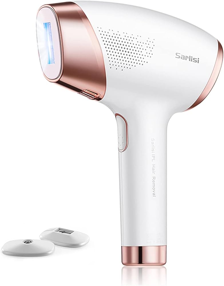 Amazon | Sarlisi 脱毛器 サファイア冷感脱毛器 IPL 全身脱毛 60万発