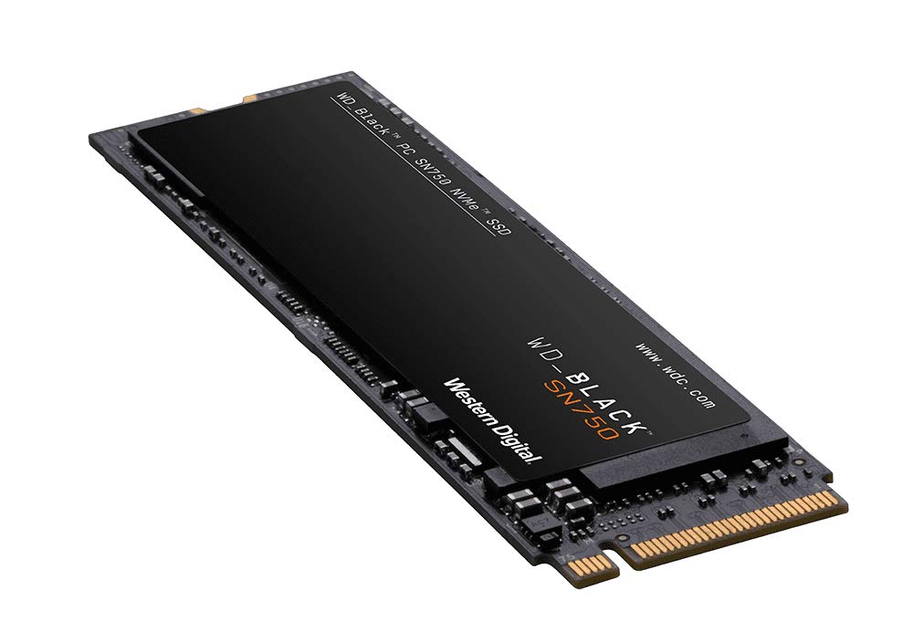 Amazon | WESTERN DIGITAL WD Black SN750 SSD M.2 PCIe Gen 3x4 with