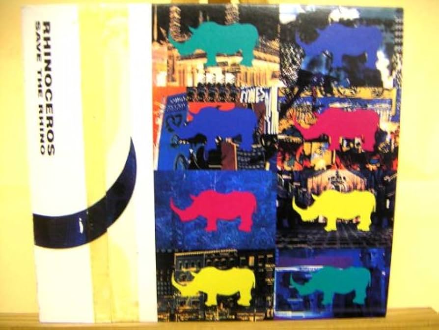 Amazon.co.jp: セイブ・ザ・ライナ Save the Rhino: ミュージック