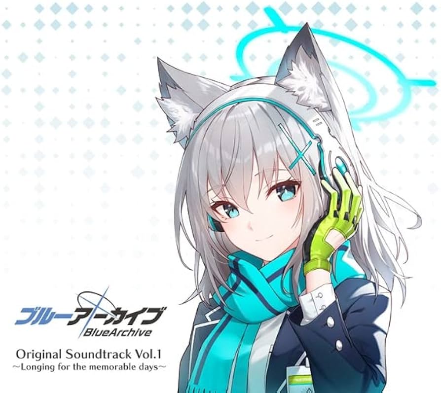 Amazon.co.jp: ブルーアーカイブ Blue Archive Original Soundtrack
