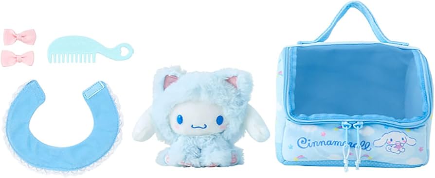 Amazon.co.jp: サンリオ(SANRIO) ぬいぐるみおせわセット（こねこ