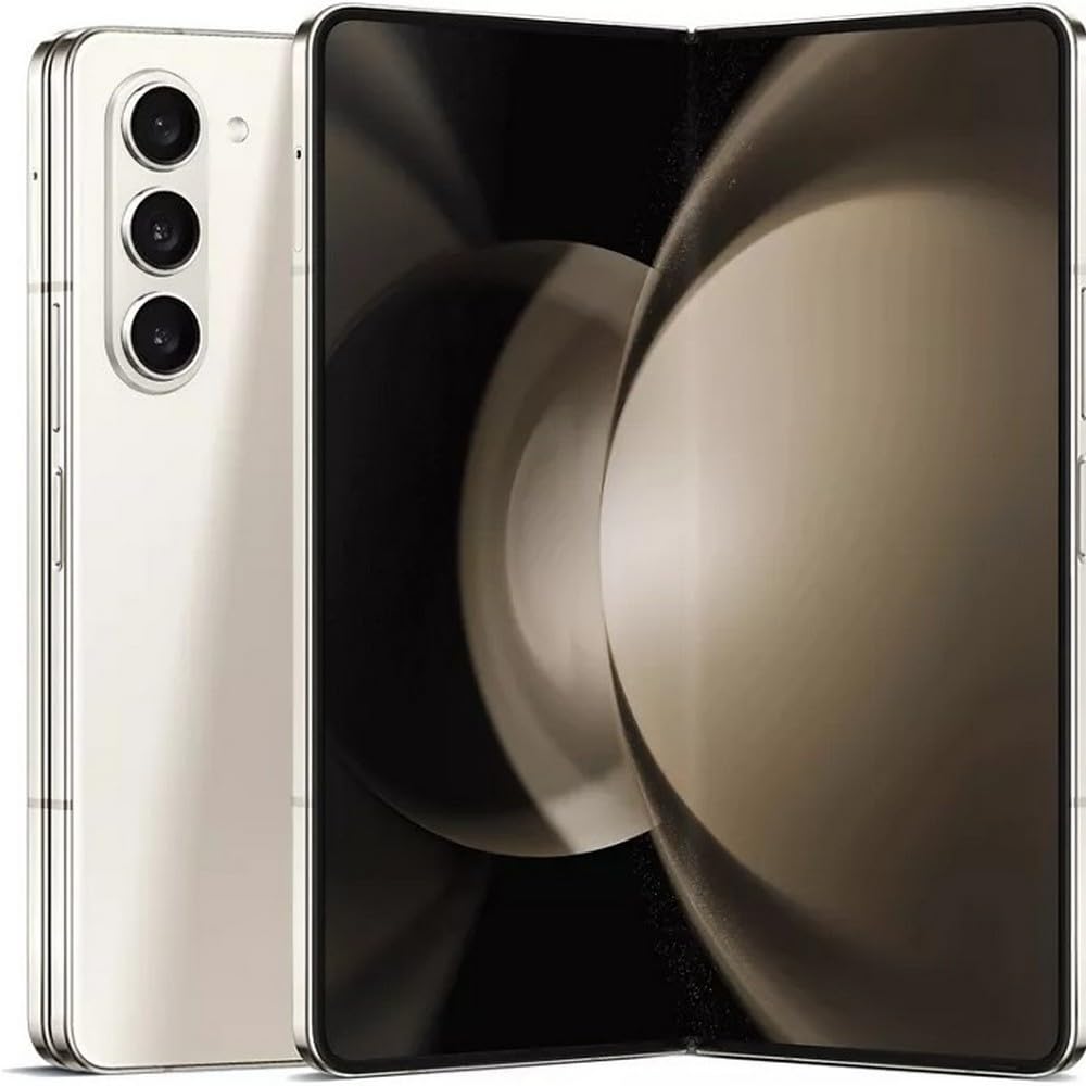 Amazon.com: Samsung Galaxy Z Fold 5 5G US Version, 256GB, Cream