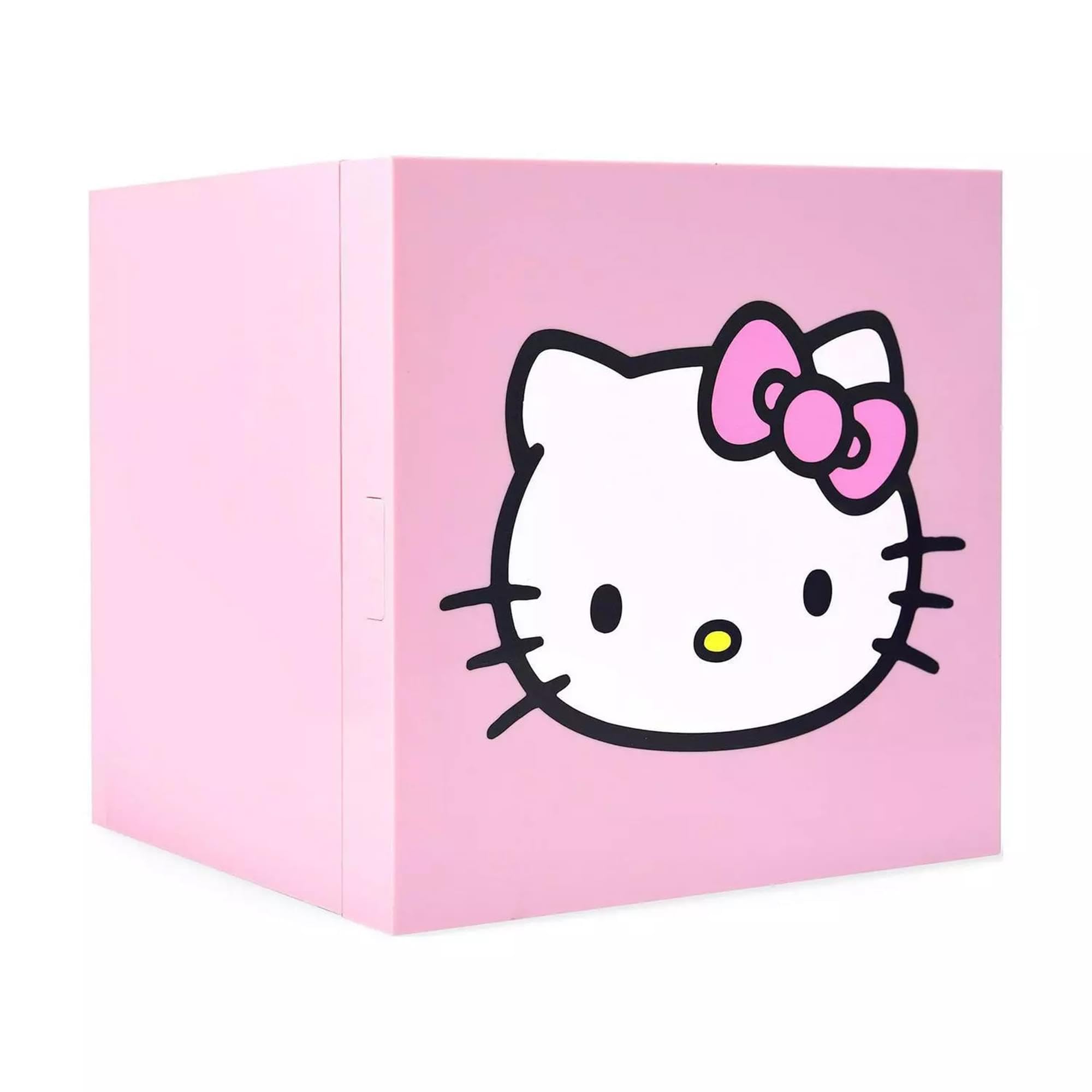 Amazon.com: Sanrio Hello Kitty Pink 6.7L Single Door Mini Fridge