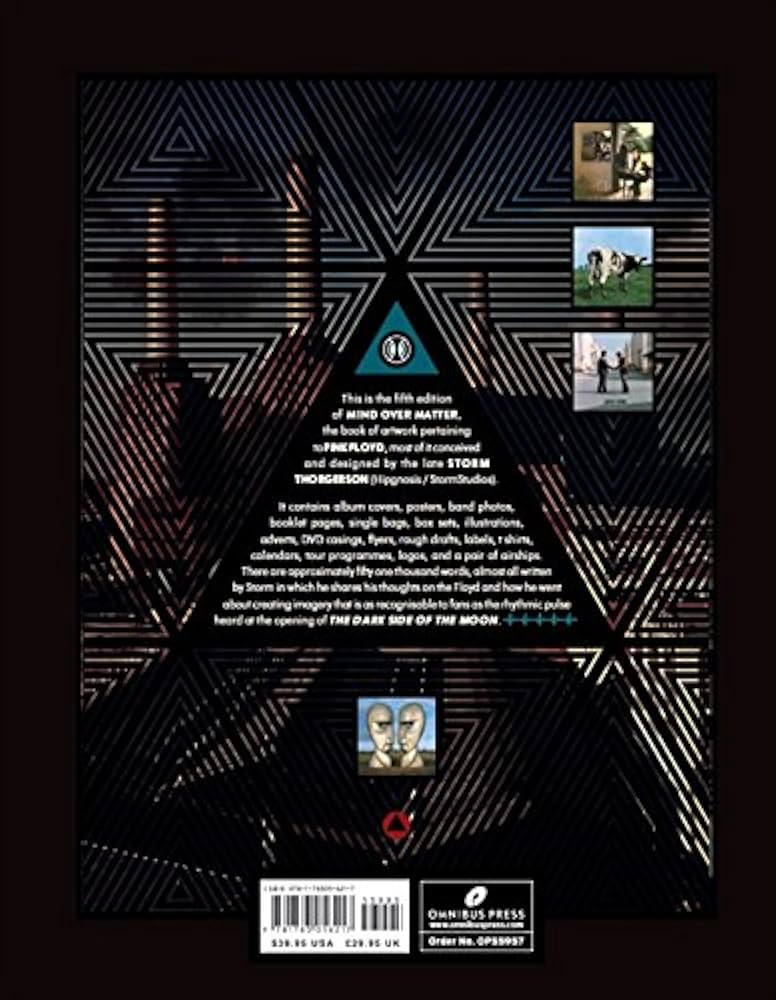 Pink Floyd: Mind Over Matter: Storm Thorgerson: Amazon.co.uk