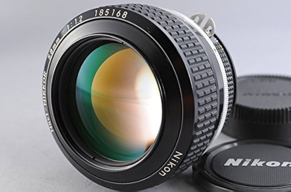 Amazon | NIKON Noct-Nikkor Ai-S 58mm F1.2 | カメラ用交換レンズ 通販
