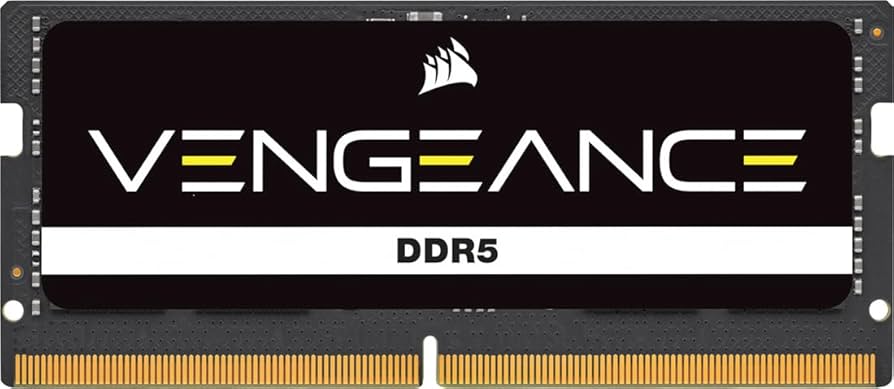 Amazon.com: CORSAIR Vengeance SODIMM DDR5 RAM 16GB (1x16GB