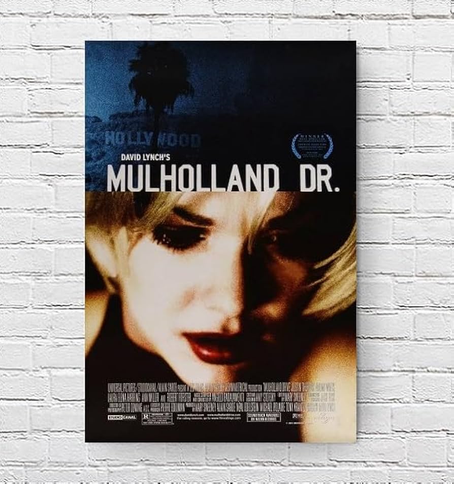 Amazon.co.jp: 映画ポスター マルホランドドライブ Mulholland Drive